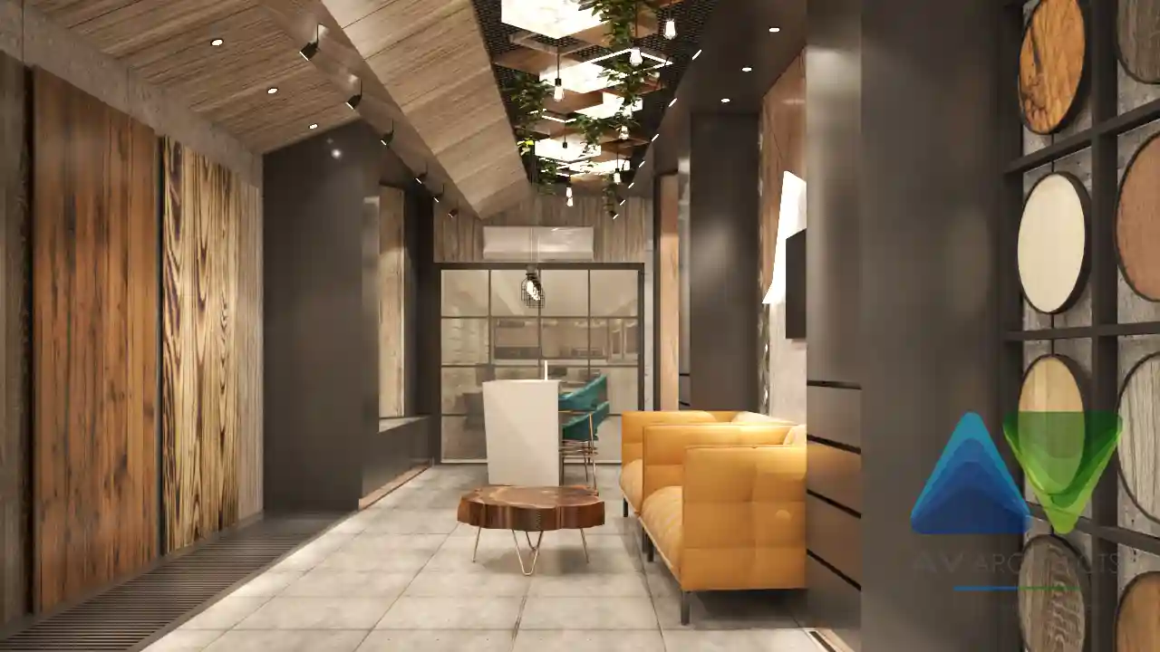 Veneer Store commercial Interior Project